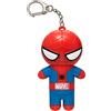 Lip Smacker Marvel Collection, Balsamo Labbra per Bambini Spiderman, con Portachiavi, Idratante e Rinfrescante, Confezione Blister Singola