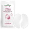 Equilibra, Patch Occhi, Azione Anti-fatica Contro Occhiaie e Borse, 2 Patch, con Estratto di Rosa Damascena, Acido Ialuronico ad Alto, Medio e Basso Peso, Caffeina, ed Estratto di Centella
