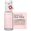 PODERM Smalto Cura per Unghie con Tea Tree - Nude Blush | Swiss Lab - 8ML | Arricchito con Tea Tree, Silicio & Biotina | Purifica, Schiarisce & Nutre le Unghie Gialle | Creato da una Podologa