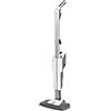 Polti Vaporetto SV610 Style, Scopa a Vapore con Pulitore Portatile Integrato, Potenza Max 1500 W, 15 Accessori, Filtro Anti Calcare, Autonomia Illimitata, Parking Verticale, Bianco e Grigio
