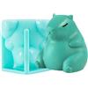 Generico Stampo per gelato e torta Capibara in silicone | Stampo animale in pietra con diffusore capibarare