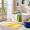 GRANNY SAYS Tappeto Bagno 40x60 cm, Tappetino Bagno Antiderapant, Tappetino Vasca Antiscivolo, Tappeto da Bagno, Tappeto Antiscivolo Bagno, Passatoia Bagno Giallo