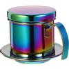 Alipis Filtro Resistente per in Inossidabile a Acciaio 304 Goccia Caffè Minimalista alla Ruggine, Design del Casa e Ufficio per Amanti