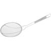 YARNOW Mestolo Forato in Acciaio Inox, Scolapiatti a Rete Fine 22cm | Scola Pasta Acciaio Inox, Colini per Pasta, Schiumarola Acciaio per Cucina Domestica