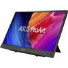 ASUS ProArt Dispaly PA16USV, Monitor Professionale da 15,6 4K UHD IPS (3840 x 2160), 60 Hz, 5ms (GTG) Response Time, HDR-10, 100% sRGB, HDMI, USB-C 3.2 Gen 1, Scatola Riutilizzabile, Nero