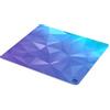 ENDORFY Crystal Blue L, tappetino per mouse 450x400 mm L, guida per mouse liscia, bordo stampato, base in gomma antiscivolo, design elegante