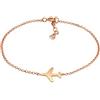 Elli Bracciale Donne Aereo Viaggio Filigrana in Argento Sterlino 925