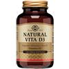SOLGAR Natural Vita D3 Integratore di Vitamina D3 per Ossa, Muscoli e Immunità, 120 Capsule - SOLGAR - 946449954