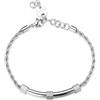 S'Agapõ Bracciale Uomo in Acciaio | Collezione Bound - SBD16