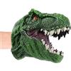 Generico Giocattolo Di Burattino Di Dinosauro - Marionetta Realistica Con Testa Di T Rex, Morbida E Flessibile | Narrazione Interattiva Per Giochi Fantasiosi Per Bambini, Giochi Di Ruolo, Ed