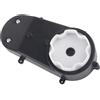 Garsent Scatola Ingranaggi per Bambini, Scatola Ingranaggi per Motore Elettrico Resistente all'usura per Carichi Pesanti per Giocattoli per Auto per Bambini (12V20000 giri/min)