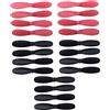 ZYGY 20PCS Elica per HS190 901HS 901S 901H X300C LF606 SG800 E61HW S9 Mini Quadcopter Telecomando Drone Blade Accessori
