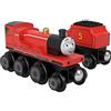 THOMAS & FRIENDS Fisher Price - Thomas and Friends Wood James Engine & Car