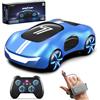 AEROQUEST Auto giocattolo telecomandata, ricaricabile, sensore gestensore RC Stunt Auto con luce e spruzzo, 2,4 GHz, RC Drift, regalo per bambini dai 6 7 8 9 10 anni