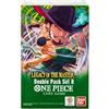 BANDAI One Piece TCG: Legacy of The Master - Confezione doppia Vol. 08 (DP-08), 2 confezioni
