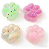AYZDJ Pacchetto di 10 giocattoli a forma di zampa di gatto - Giocattoli antistress ultra morbidi per bambini e adulti, adorabili zampe di gatto, fidget sensoriali morbidi per l'ansia. Include 10 sorpr