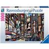 Ravensburger - Puzzle Vivace New York, 1000 Pezzi, Puzzle Adulti e Ragazzi, Idea Regalo per Lei o Lui, 70x50 cm