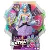 Barbie Extra Doll & Accessories Set with Pet, Mix & Match Pieces for 30+ Looks, Multiple Flexible Joints, Kids 3 Years Old & Up, GYJ69