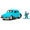Jada Toys Lilo and Stitch 1959 VW Beetle, auto giocattolo conosciuta da film, 1:32
