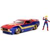 Jada - Marvel Captain Marvel 1973, Ford Mustang Mach, 253225009, + 8 Anni, Scala 1:24