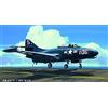 Trumpeter 02834 - Set per modellino Aereo Panther US Navy F9F-3, Scala 1:48