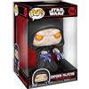 Funko Pop! Jumbo: Star Wars Darkside - Emperor Palpatine - Imperatore Palpatine - Figura in Vinile da Collezione - Idea Regalo - Merchandising Ufficiale - Giocattoli per Bambini e Adulti