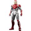Tak Tak Toys ZD Toys Action Figure - Iron Man MK47 da 17 cm, in PVC di alta qualità, da collezione, Spider-Man Homecoming, non luminoso, accessori intercambiabili, perfetto da regalare, dai 15 anni in su