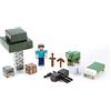 Mattel Collectible - Minecraft 3.25 Noob's First Day Story Pack