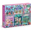 Galison Victoria Ball Open For Blossoms 1000 Piece Puzzle