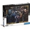 Clementoni - 39652 - Puzzle Game of Thrones - 1000 pezzi - Made in Italy, puzzle adulti 1000 pezzi, puzzle serie TV, puzzle film famosi, divertimento per adulti, multicolore