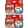 Generico Insetticida Vape Antiformiche - 2 Confezioni da 2 Esche Per Uso In Spazi Interni e Esterni