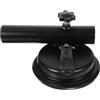 YARNOW Supporto Bandiera Ventosa per Auto Base Porta Bandpole Professionale con Ventosa per Asta Bandiera Facile da Installare Resistente al Vento per Veicoli Fuoristrada E Uso Esterno