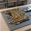 Set Ingranaggi e Bracci Metallici Alta Resistenza per Tuning, Hobby Modellismo