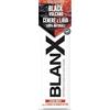 BlanX, Dentifricio Black Volcano, Dentifricio Sbiancante Extra White, Fino a 3 Gradi di Bianco in Più, Con Licheni Islandici, Cenere e Lava Vulcanica 100% Naturali, Aroma Extra Fresco, 75ml