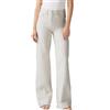 Levi's Ribcage Wide Leg H223 Pantalone, Grigio Cristallo, 29W / 32L Donne