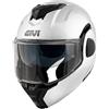 Givi Casco Moto Modulare P/J Givi X36 FIBRA Bianco Lucido