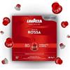 Lavazza 240 Capsule Caffè Lavazza Qualità Rossa Alluminio Compatibile Nespresso