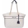 Pollini - Borsa A Spalla Avorio/blu art.TE8408PP02Q4911A AVORIO/BLU TU