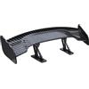 Generic Spoiler per auto - Universale GT Ala posteriore, accessorio leggero in fibra di carbonio | Uso stile corsa, Design sportivo della decorazione della coda, caratteristica di miglioramento aerodinamico