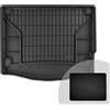 FROGUM ProLine 3D Esclusivo Tappetino Vasca Baule Bagagliaio in gomma perfetto per Ford Focus III 2010-2019 | Comodo organizzatore | Bordi più alti