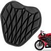 Genérico Cuscino per sedile moto - EVA 20X23cm | La copertura del sedile del motociclo utilizza un veicolo elettrico senza slittamento per il veicolo elettrico esterno, assorbimento protecc