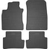 MOTOS Tappetini in gomma per auto adatto per Renault Modus 2004-2012 Migliorare il comfort di viaggio con il tappetino antiscivolo per auto