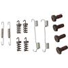 TRW Kit accessori, Ganasce freno stazionamento SFK109 Compatibile con: MERCEDES-BENZ 124 Cabriolet, 124 Coupe, 124 Stufenheck, 124 T-Model, 190, A-CLASS, A-CLASS, B-CLASS Sports Tourer, C-CLASS