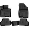 ELEMENT Set di Tappetini Auto in Gomma TPE 3D per HYUNDAI Tucson | 2023-> | SUV | Tappetini Auto Originali 100% Adatti, Tappetini Gomma Auto Premium, Tappetini 3D per Auto