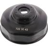 HELLA CHIAVE FILTRO OLIO 76MM 8 LATI JMP