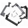 Generisch MPK - Set di chiusure per tettuccio VisionVent M Pro, modello 32, 42, 46, 47, grigio e nero