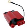 2EXTREME Centralina di accensione CDI 2EXTREME, senza limitazioni, con bobina di accensione - compatibile con Piaggio Zip, NRG, TPH 50, Gilera Ice, Storm, 2 tempi fino all'anno modello 2003 senza catalizzatore