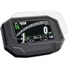 ZAFFYY Pellicola Protettiva Antigraffio In TPU Per Cruscotto Moto Per K&AWAS&AKI Z500 SE ZX10R, Per Display TFT Per Z1000SX Z650 Z900(2 PCS)
