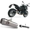 MOTOTOPGUN arrow scarico omologato open pro-race nichrom compatibile con bmw f900 f-900 xr 2020 2021 2022 2023 mototopgun