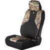 Browning Coprisedili universali anteriori e posteriori, impermeabili e resistenti allo sporco per auto, camion e SUV, Realtree Edge (escursione), schienale basso (singolo)